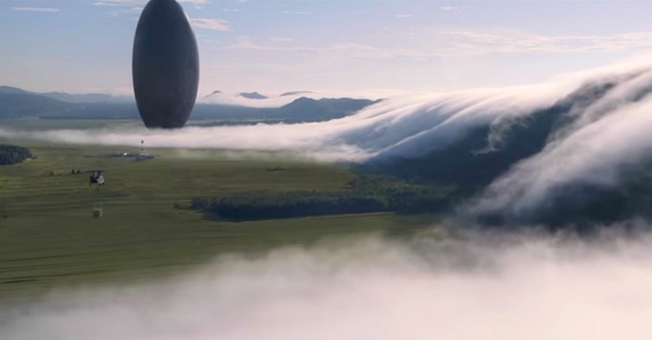 Two brand new trailers arrive for upcoming sci-fi epic, Arrival