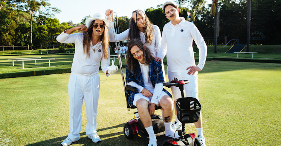 Watch: Violent Soho + shenanigans at an old folks' home in the clip for Like Soda