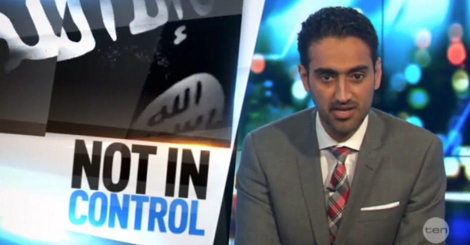 Waleed Aly's summation of ISIL is important viewing