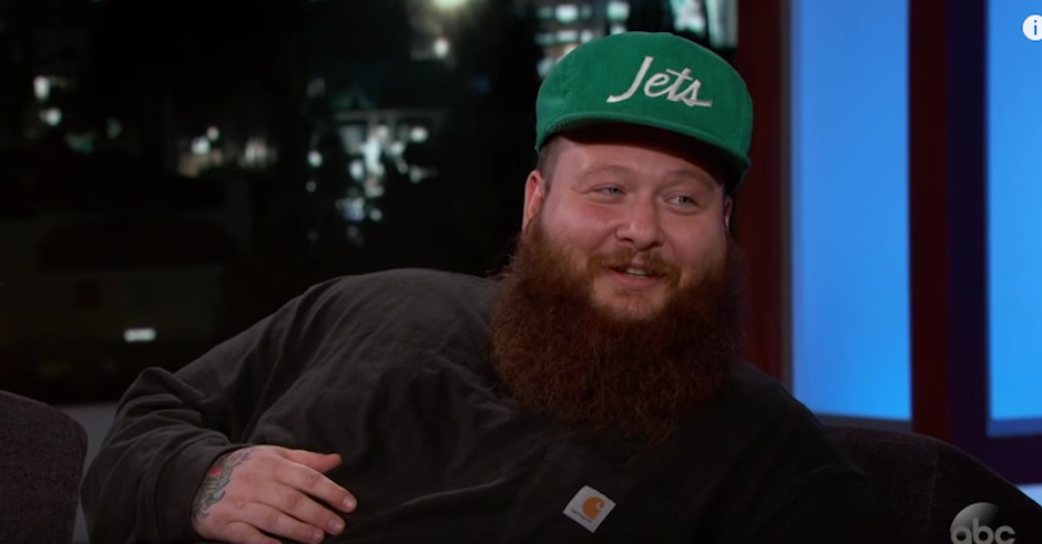 Watch Action Bronson talk Japanese delicacies and stealing from Kmart on Jimmy Kimmel