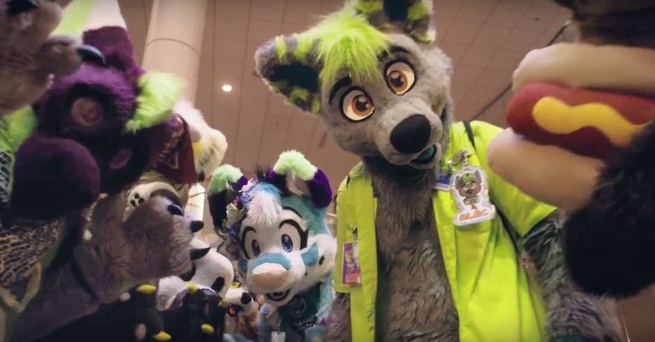 Watch Furries party it up in Motez's video for The Vibe feat. Scruffizer