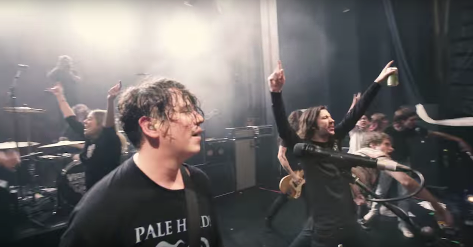 Watch a mini-doco from Violent Soho's recent WACO tour