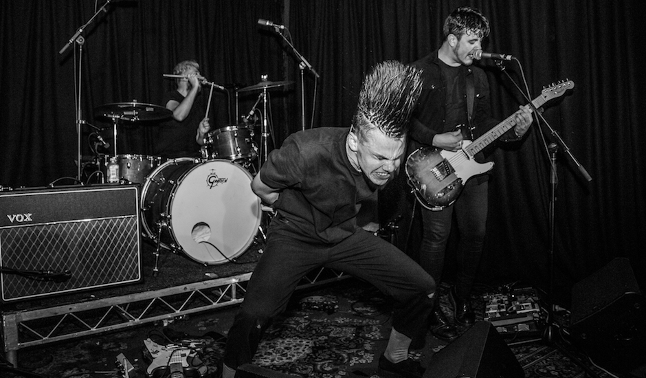 Check out some snaps from Yungblud's secret Sydney showcase this week