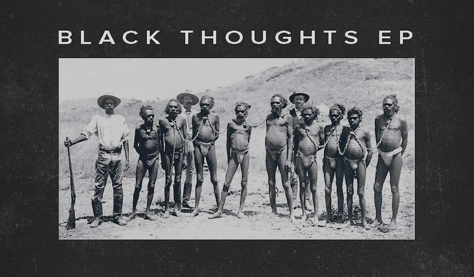 Exclusive: Stream Ziggy's powerful new EP, Black Thoughts